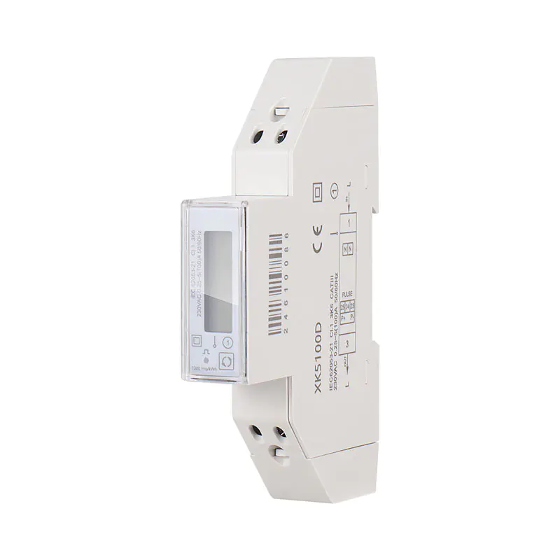 LCD displej Multifunkční din Rail Energy Inteligentní měřič